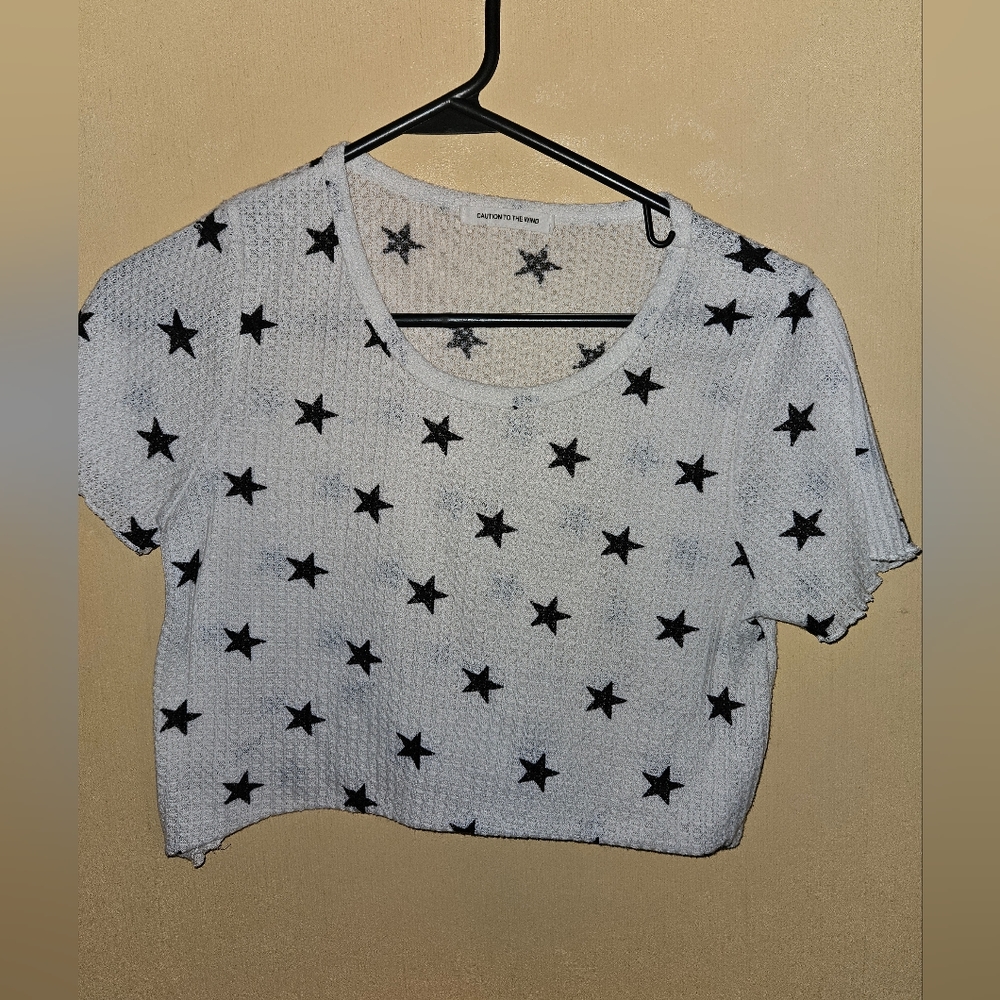 Star pattern tshirt